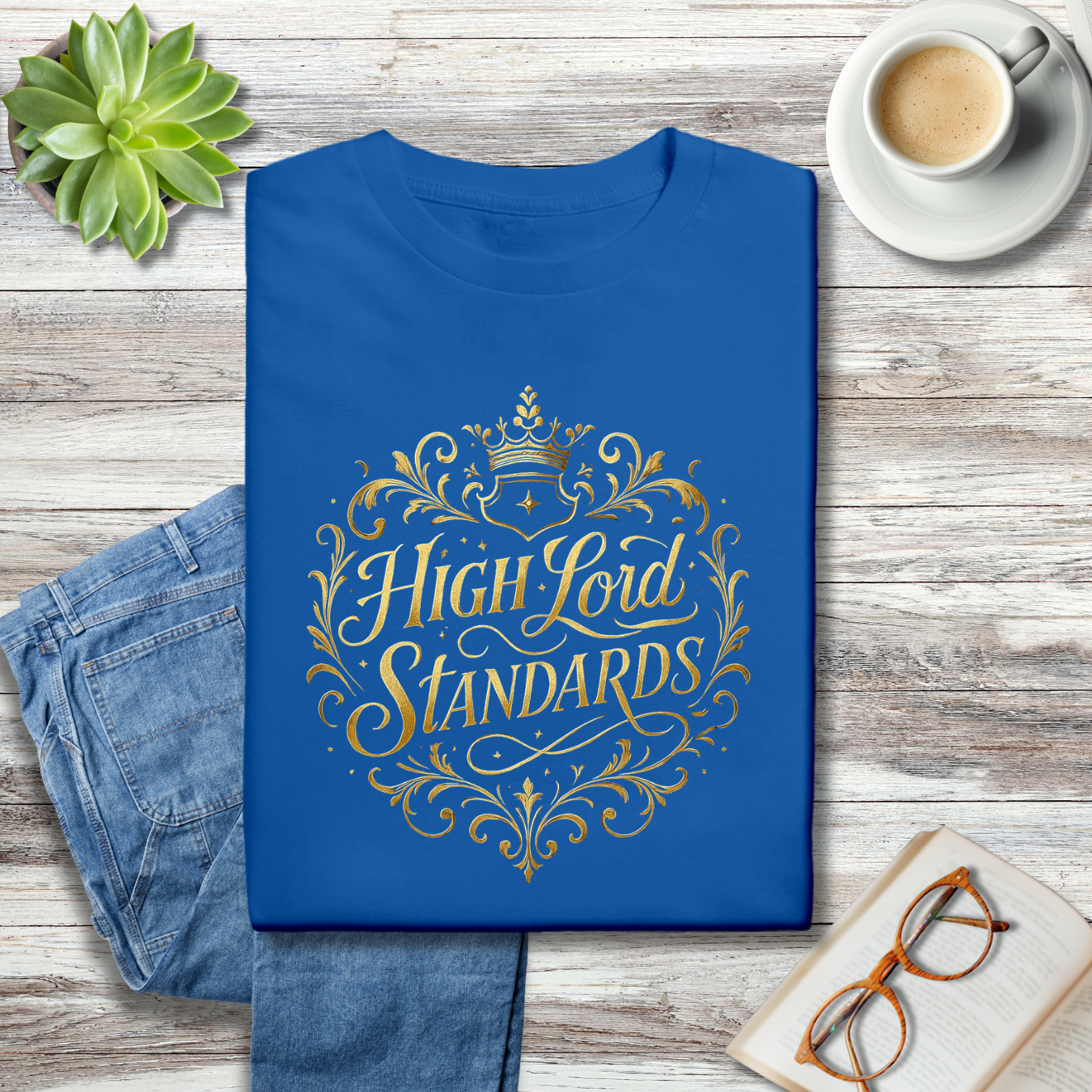High Lord Standards Gold Crest