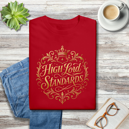 High Lord Standards Gold Crest