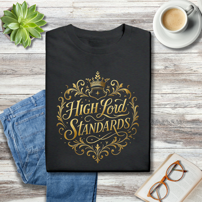 High Lord Standards Gold Crest