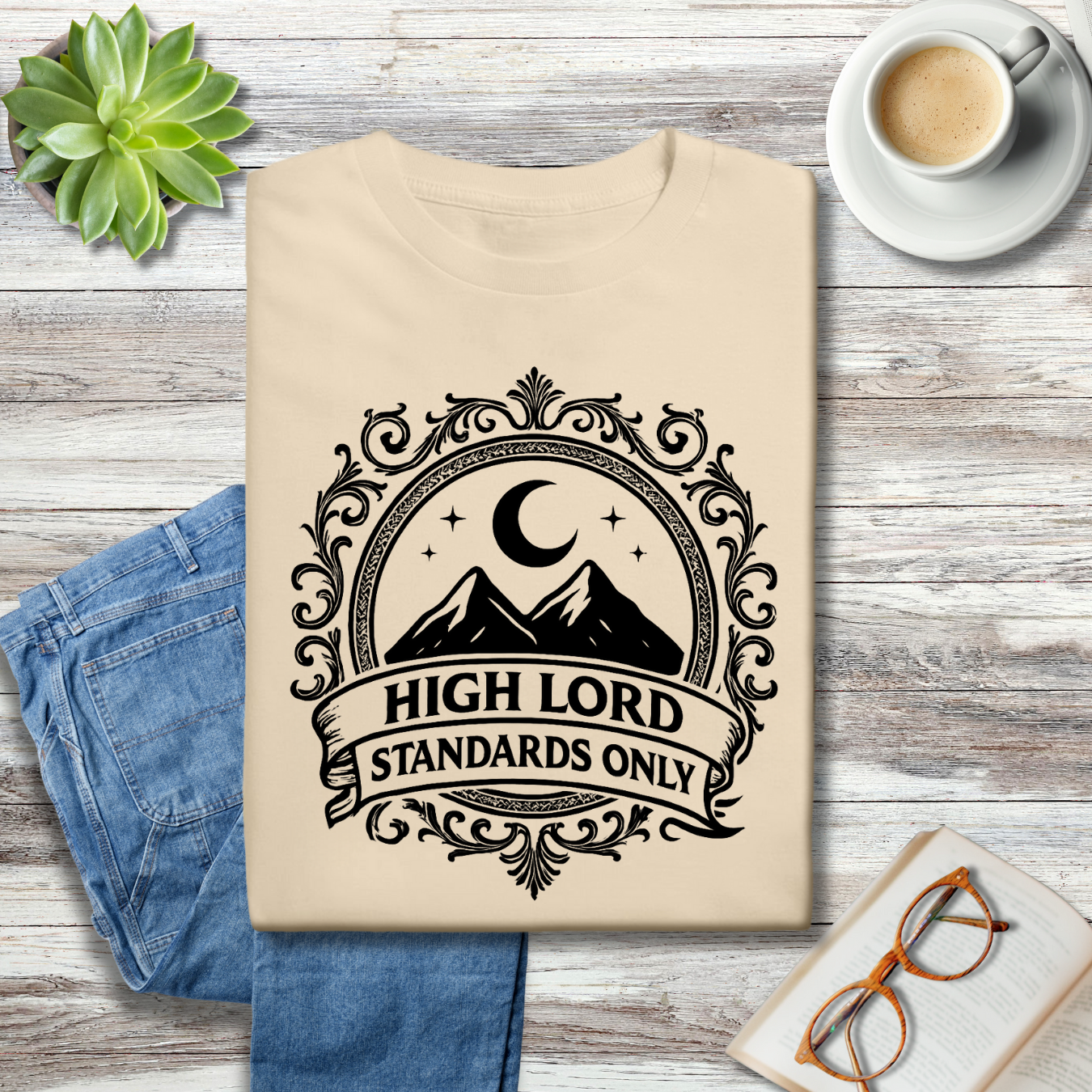 High Lord Standards Only Crest Tee