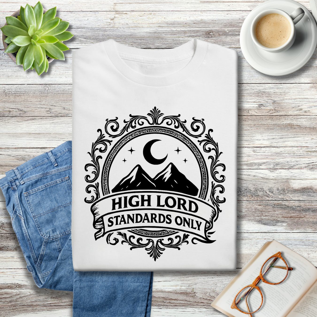 High Lord Standards Only Crest Tee