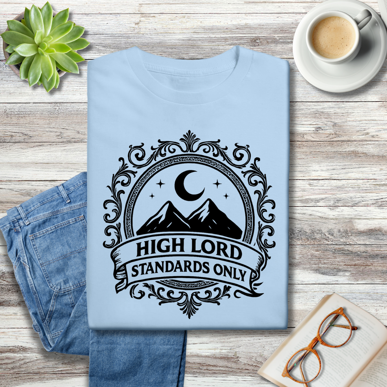 High Lord Standards Only Crest Tee