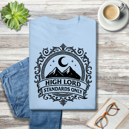 High Lord Standards Only Crest Tee