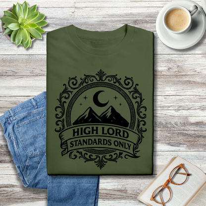 High Lord Standards Only Crest Tee