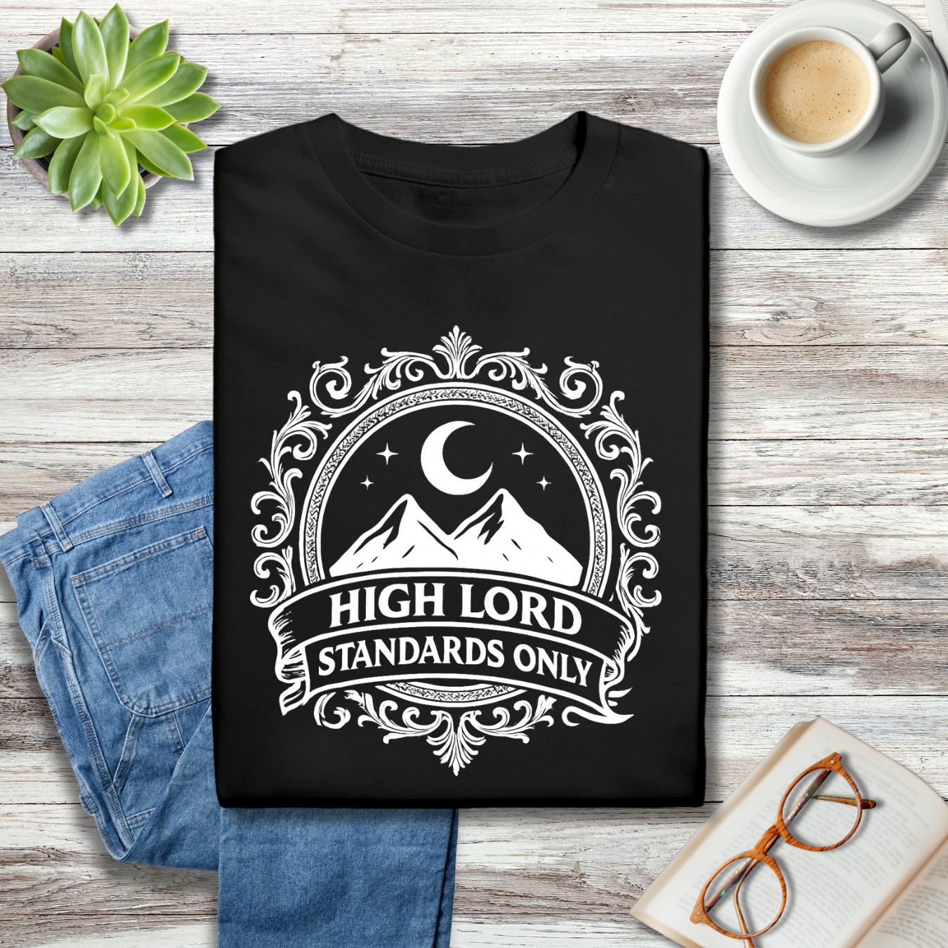 High Lord Standards Only Crest Tee