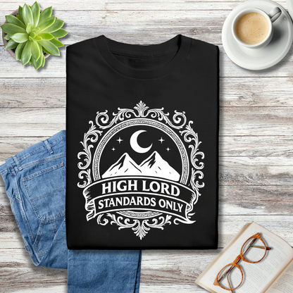High Lord Standards Only Crest Tee