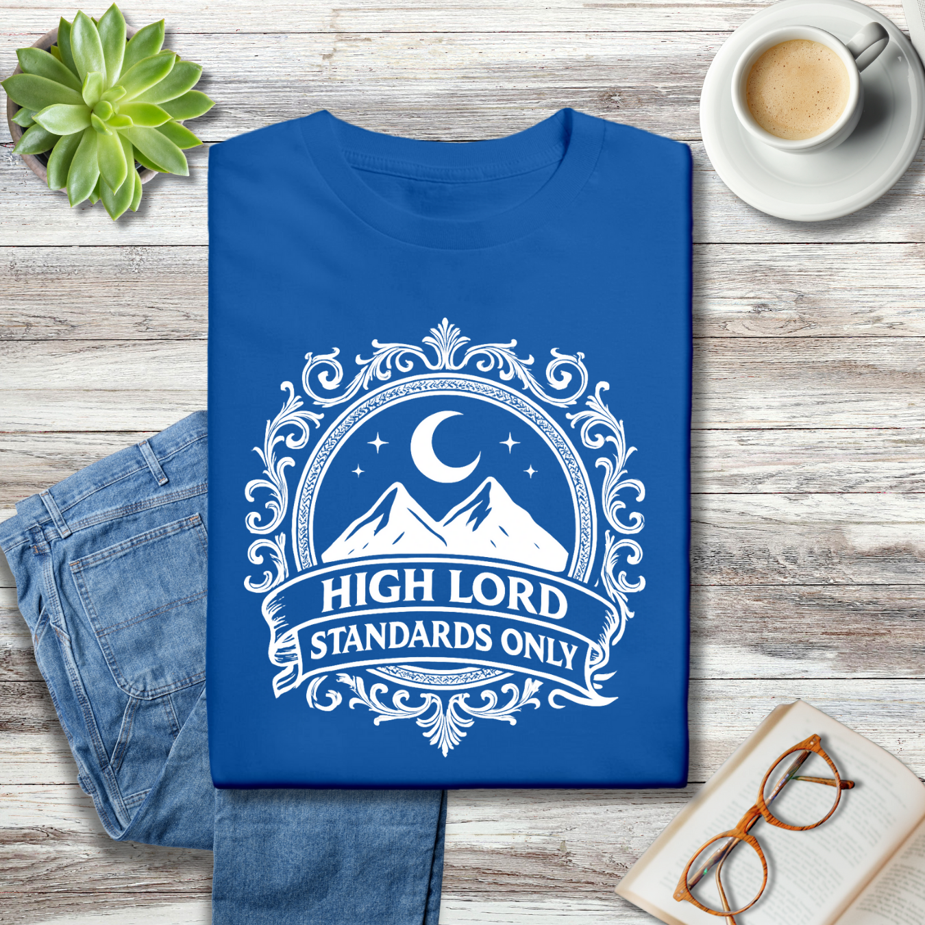 High Lord Standards Only Crest Tee