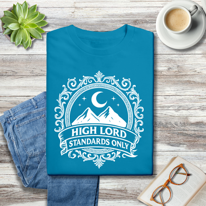 High Lord Standards Only Crest Tee