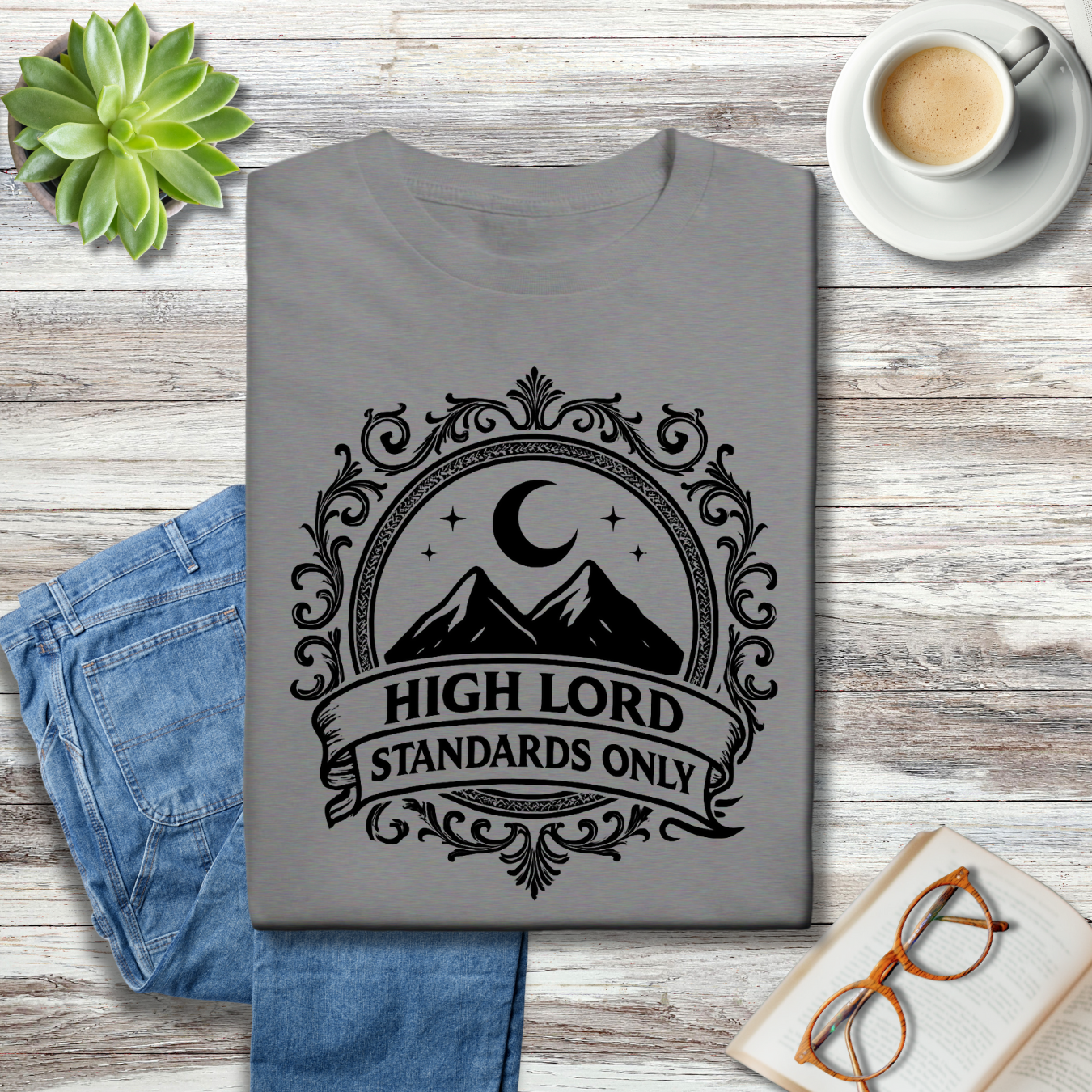 High Lord Standards Only Crest Tee