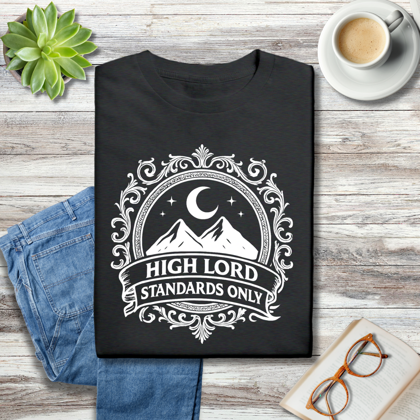 High Lord Standards Only Crest Tee