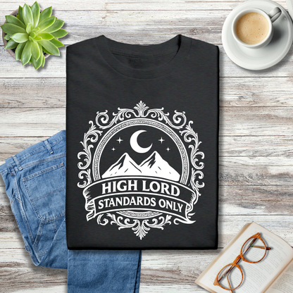 High Lord Standards Only Crest Tee