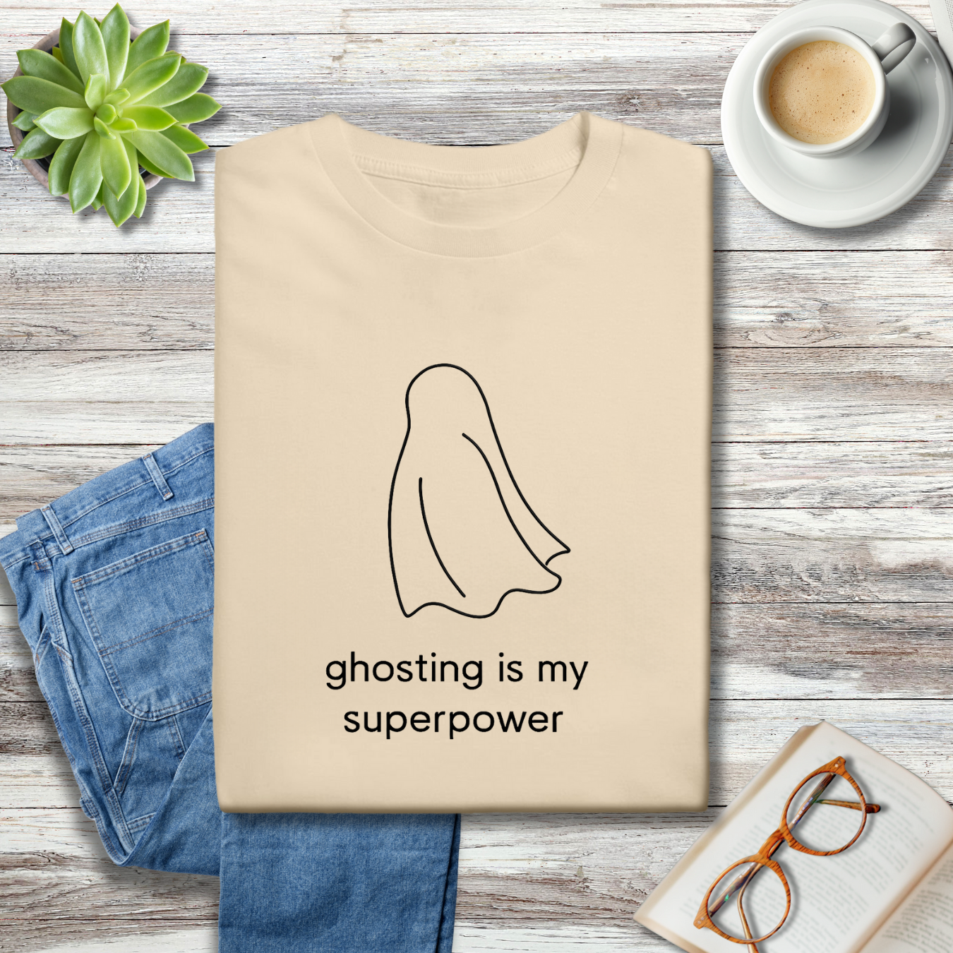 Ghosting is my SuperPower