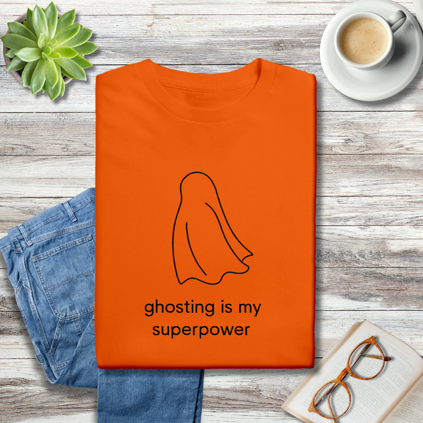 Ghosting is my SuperPower