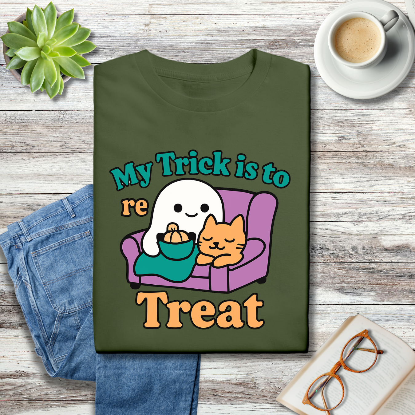 My Trick is to ReTreat