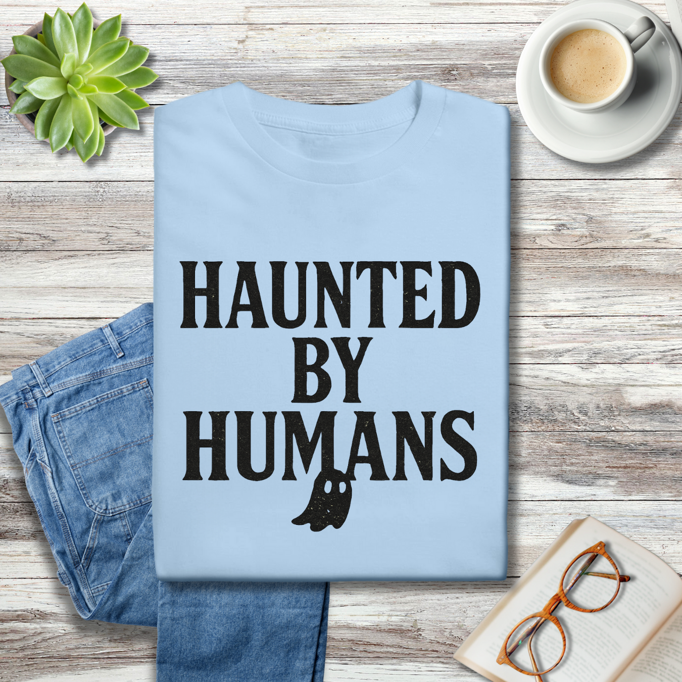 Haunted by Humans