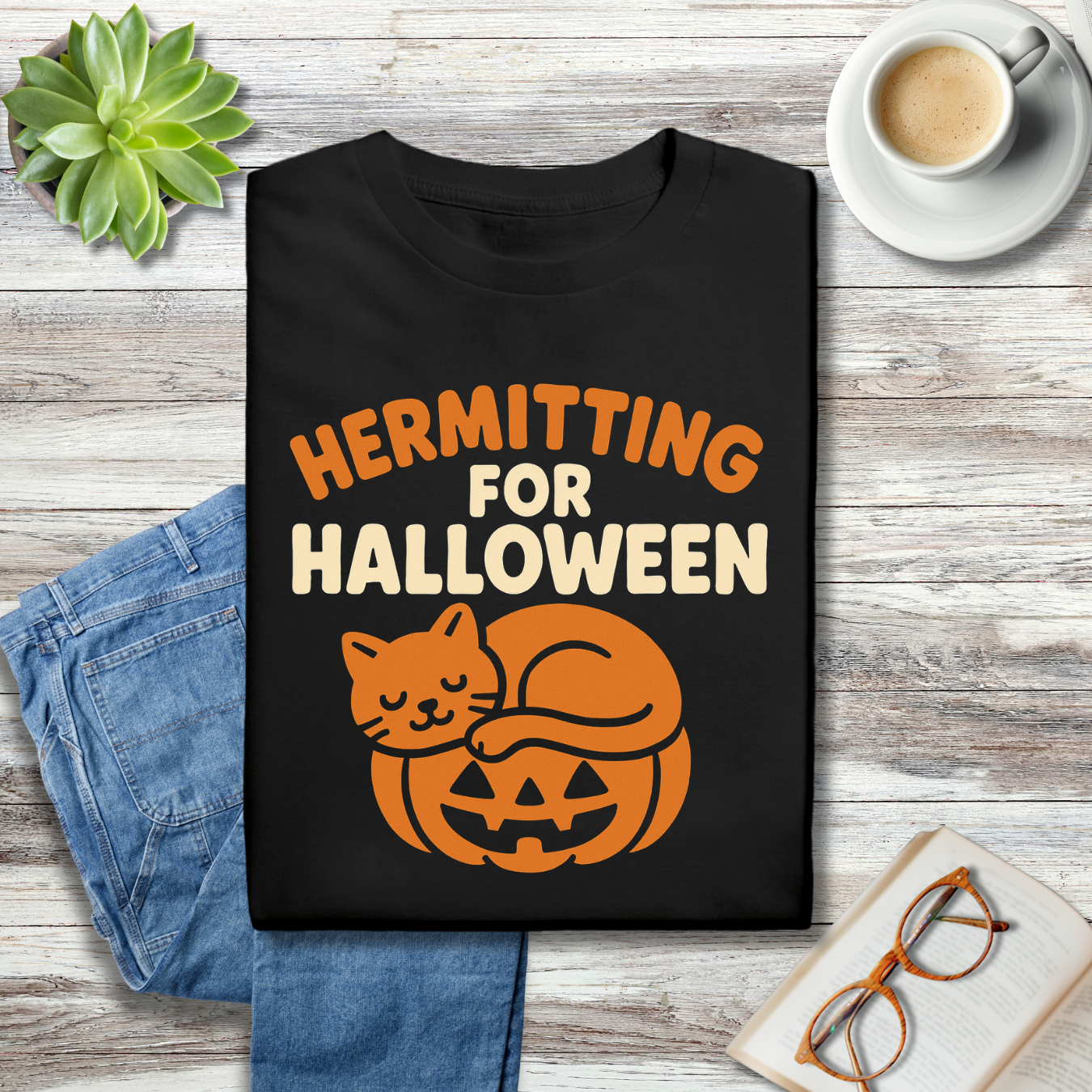 Hermitting for Halloween
