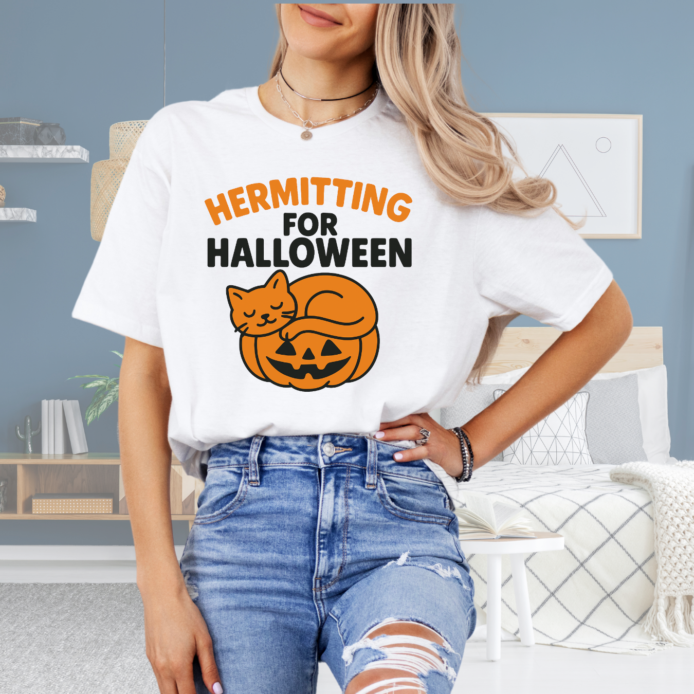 Hermitting for Halloween