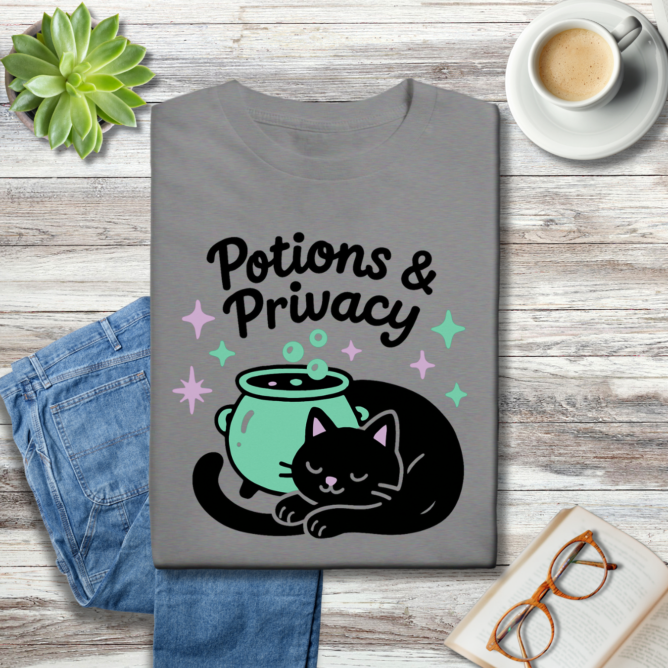 Potions & Privacy